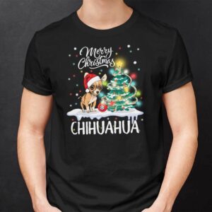 Chihuahua Christmas T Shirt Merry Christmas Chihuahua.jpg