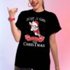 Christmas Giraffe T Shirt Just A Girl Who Love Giraffes 1.jpg