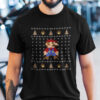 Mario Christmas T Shirt Game Lovers Tee.jpg