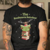 Book Christmas Tree Shirt The Bookworm Reindeer.jpg