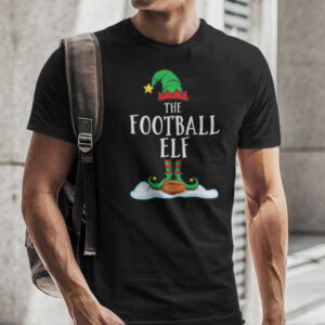 The Football Elf Shirt Xmas Gift Family Group Elf Christmas.jpg