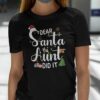Dear Santa My Aunt Did It Family Christmas Shirt.jpg