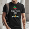 The Basketball Elf Shirt Xmas Gift Family Group Elf Christmas.jpg