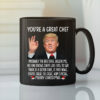 Donald Trump Youre A Great Chef Merry Christmas Coffee Mug.jpg