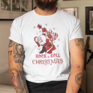 Rock And Roll Christmas Shirt Santa Claus.jpg