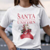 Girls Unicorn Christmas Shirts Santa Im Still Waiting On My Unicorn.jpg