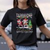Girls Unicorn Christmas Shirts Dabbing Santa Unicorn.jpg