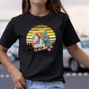 Girls Unicorn Christmas Shirts Christmas In The Unicorn.jpg