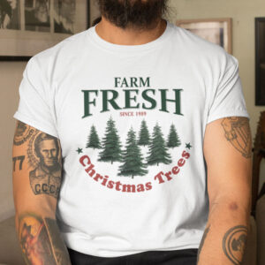 Griswold Tree Farm Christmas Shirt Farm Fresh Since 1989 Christmas Tree.jpg