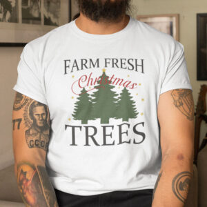 Griswold Tree Farm Christmas Shirt Farm Fresh Christmas Tree.jpg