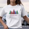 Boho Christmas Tree Shirt Merry Christmas Tee.jpg