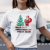 Boho Christmas Tree Shirt Make Christmas Great Again.jpg