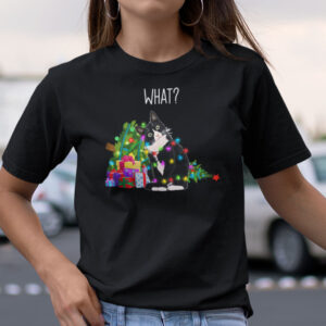Cat Christmas T Shirt What.jpg