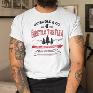 Griswold Tree Farm Christmas Shirt Griswold And Co Est 1989.jpg