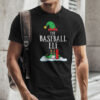 The Baseball Elf Shirt Xmas Gift Family Group Elf Christmas.jpg