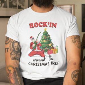 Rock And Roll Christmas Shirt Rock In Around Christmas Tree.jpg