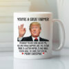 Donald Trump Youre A Great Farmer Merry Christmas Mug.jpg
