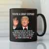Donald Trump Youre A Great Stepdad Merry Christmas Coffee Mug.jpg