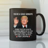 Donald Trump Youre A Great Grandpa Merry Christmas Mug black.jpg