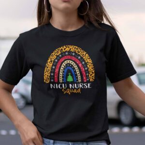 Boho Christmas Tree Shirt Nicu Nurse Squad 1.jpg