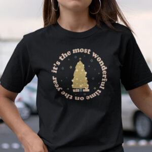 Boho Christmas Tree Shirt Its The Most Wonderful Time On The Year cxcf.jpg