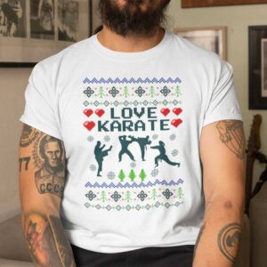Love Karate Christmas Shirt Ugly Christmas.jpg