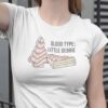 Blood Type Little Debbie Shirt Merry Christmas.jpg