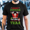 Santa Fitness Christmas Sport Shirt Merry Fitmas And A Happy New Year.jpg