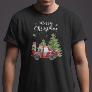 Family Gnome Christmas Shirts Merry Christmas Red Car cc.jpg