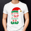 Be Kind Christmas Shirt The Elf Is Watching.jpg