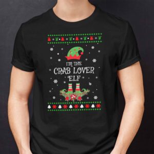 Christmas Crab Shirt Im The Crab Lover ELF.jpg