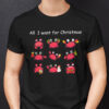 Christmas Crab Shirt All I Want For Christmas Crab.jpg