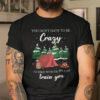 The Mountain Christmas Shirt You Dont Have To Be Crazy To Hike With Us 2.jpg