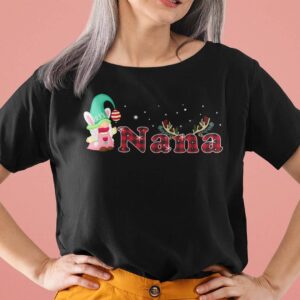 Bunny Nana Gnome Christmas Shirt.jpg