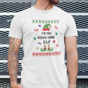 Christmas Video Game Shirt Im The Video Game ELF.jpg
