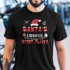 Christmas Sport Shirt Santas Favorite Sport Player 1.jpg