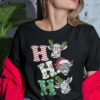 Cows Ho Ho Ho Christmas Shirt.jpg
