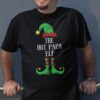 The Hot Papa Elf Shirt Xmas Gift Family Group Elf Christmas.jpg