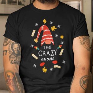 Merry Christmas The Crazy Gnome Family Gnome Christmas Shirt.jpg
