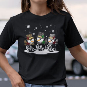 Faith Hope Love Snowman Shirt Happy Christmas.jpg