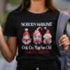 Nobodys Walking Out On This Fun Old Family Christmas Xmas Gnomes.jpg