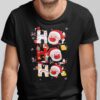Character Christmas Shirts HO HO HO Christmas Santa Shirt.jpg
