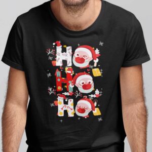 Character Christmas Shirts HO HO HO Christmas Santa Shirt.jpg