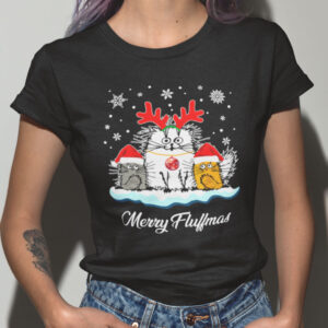 Merry Fluffmas Cat Lover Christmas Shirt.jpg