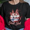 God Jul Merry Christmas Gnome T Shirt.jpg