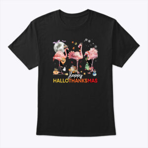 HalloThanksMas Flamingo Shirt 1 1.jpg