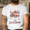 Let It Snow Cocker Spaniel Christmas Shirts.jpg