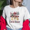 Let It Snow German Shepherd Christmas Shirtsv.jpg