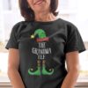 The Grandma Elf Shirt Xmas Gift Family Group Elf Christmas.jpg