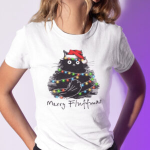 Merry Fluffmas Shirt Fluff Cat Lovers Merry Christmas.jpg